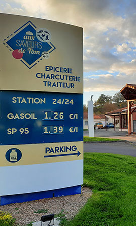 Aux Saveurs De Tom : épicerie boucherie charcuterie à Sèvremont près de Pouzauges & Les Epesses (85)