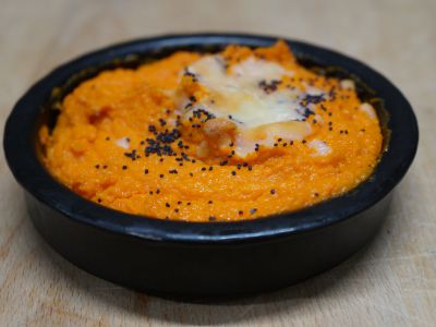 Mousse de carottes au cumin