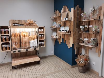 ESPACE DEPOT DE PAIN, FLEURS ET BOUGIES ARTISANALES